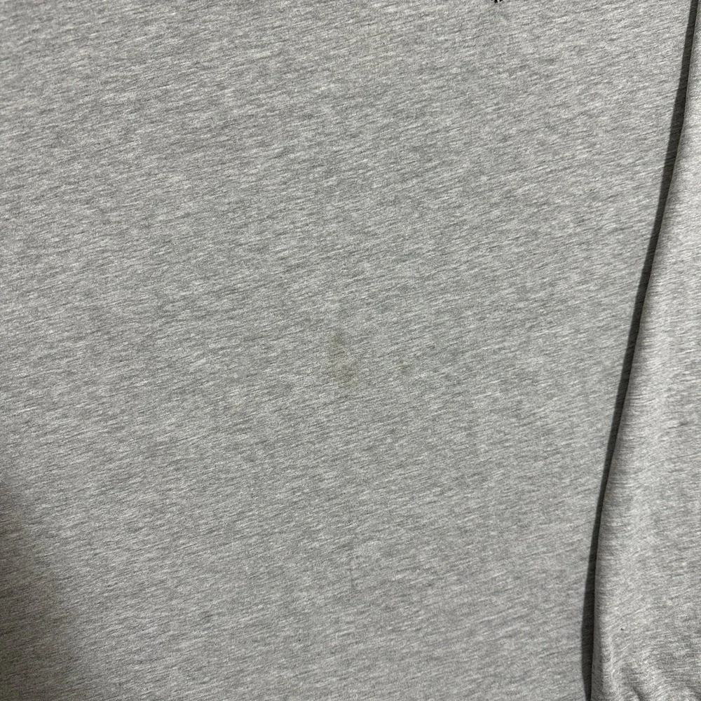 Polo Ralph Lauren Mens XXL Gray Long Sleeve T-Shirt Pony Logo Cotton Blend